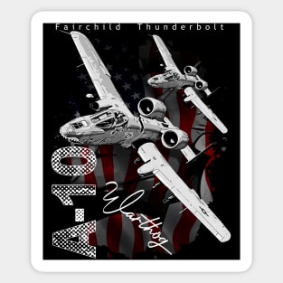 Fairchild A-10 Thunderbolt II Warthog Sticker